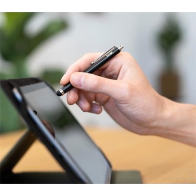 Érintőtoll, érintőképernyős készülékekhez, TRUST "Stylus", fekete