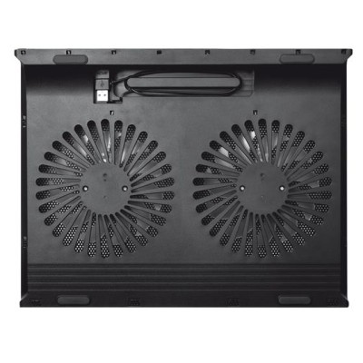Notebook állvány, ventilátorral, USB, TRUST "Azul"