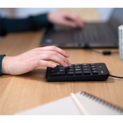 Numerikus billentyűzet, USB, TRUST "Xalas", fekete