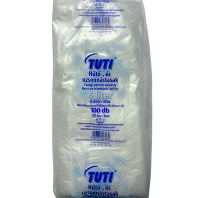 Hűtő-és uzsonnástasak, 6 l, TUTI