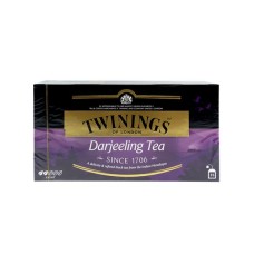 Fekete tea, 25x2 g, TWININGS "Darjeeling"