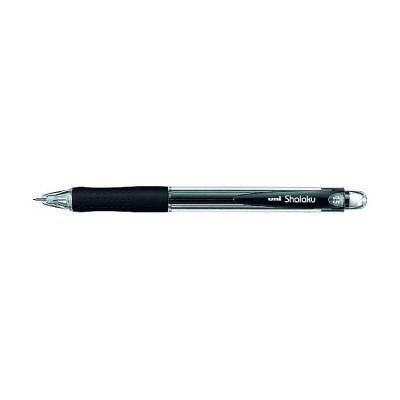Nyomósirón, 0,5 mm, UNI "Shalaku M5-100", fekete
