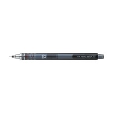 Nyomósirón, 0,5 mm, UNI " M5-450T Kuru Toga", füstszínű