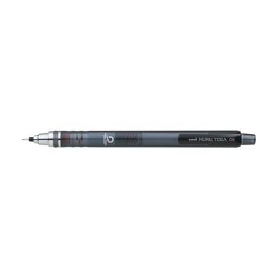 Nyomósirón, 0,5 mm, UNI " M5-450T Kuru Toga", füstszínű
