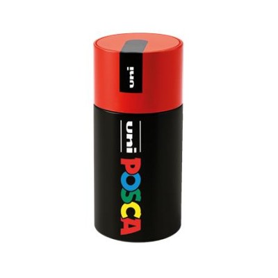 Dekormarker készlet, Posca fém dobozos, UNI "Posca", 13 különböző szín