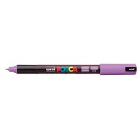 Dekormarker, 0,7 mm, UNI "Posca PC-1MR", levendula