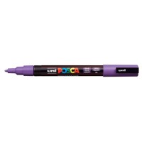 Dekormarker, 0,9-1,3 mm, UNI "Posca PC-3M", lila