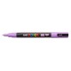 Dekormarker, 0,9-1,3 mm, UNI "Posca PC-3M", levendula