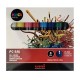 Dekormarker készlet, 1,8-2,5 mm, UNI "Posca PC-5M", 8 különböző szín