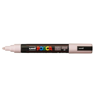 Dekormarker, 1,8-2,5 mm, UNI "Posca PC-5M", szatén rózsaszín Dekormarker, 1,8-2,5 mm, UNI "Posca PC-5M", szatén rózsaszín