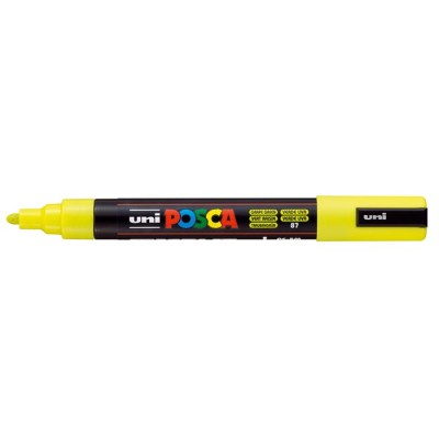 Dekormarker, 1,8-2,5 mm, UNI "Posca PC-5M", szőlőzöld