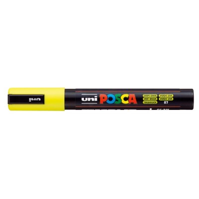 Dekormarker, 1,8-2,5 mm, UNI "Posca PC-5M", szőlőzöld