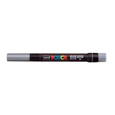 Ecsetirón, UNI "Posca PCF-350", ezüst