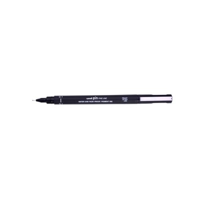 Rajzmarker, 0,1 mm, UNI PIN, fekete