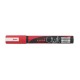 Krétamarker, 1,8-2,5 mm, UNI "PWE-5M", piros