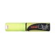 Krétamarker, 8 mm, UNI "PWE-8K", fluor sárga