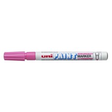 Lakkmarker, 0,8-1,2 mm, UNI "PX-21", rózsaszín