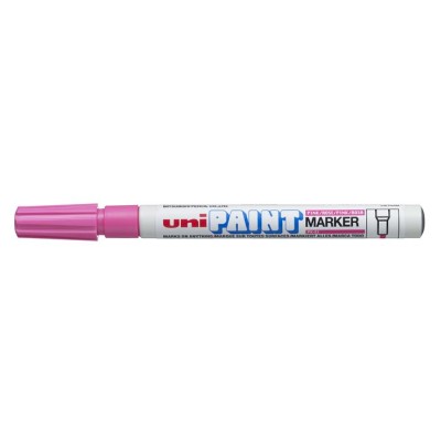 Lakkmarker, 0,8-1,2 mm, UNI "PX-21", rózsaszín