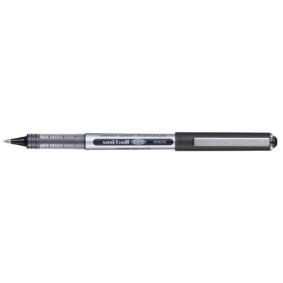 Rollertoll, 0,3 mm, UNI "UB-150E Eye Micro Eco", fekete