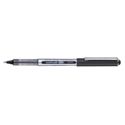 Rollertoll, 0,3 mm, UNI "UB-150E Eye Micro Eco", fekete