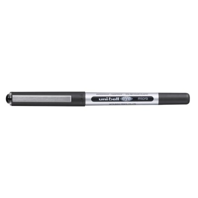 Rollertoll, 0,3 mm, UNI "UB-150E Eye Micro Eco", fekete