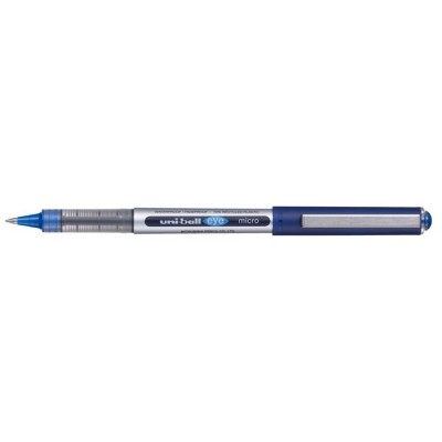 Rollertoll, 0,3 mm, UNI "UB-150E Eye Micro Eco", kék