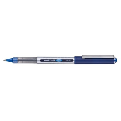 Rollertoll, 0,3 mm, UNI "UB-150E Eye Micro Eco", kék