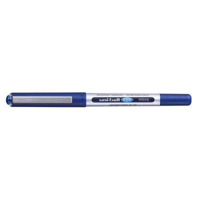 Rollertoll, 0,3 mm, UNI "UB-150E Eye Micro Eco", kék