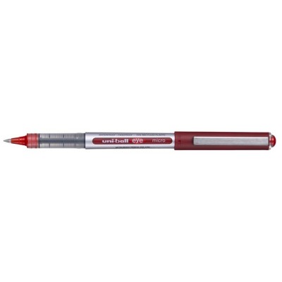 Rollertoll, 0,3 mm, UNI "UB-150E Eye Micro Eco", piros
