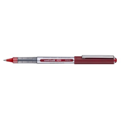 Rollertoll, 0,3 mm, UNI "UB-150E Eye Micro Eco", piros