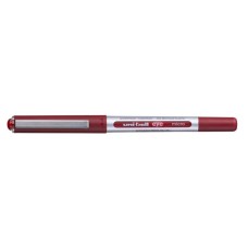 Rollertoll, 0,3 mm, UNI "UB-150E Eye Micro Eco", piros