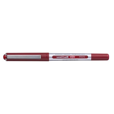 Rollertoll, 0,3 mm, UNI "UB-150E Eye Micro Eco", piros
