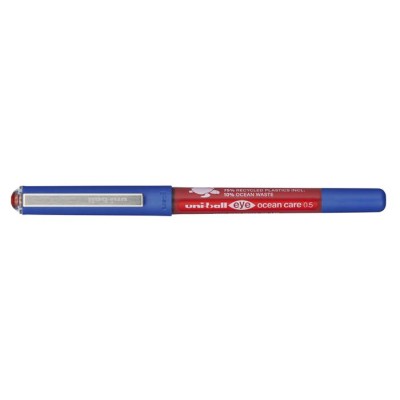 Rollertoll, 0,3 mm, UNI "UB-150 Ocean Care", piros