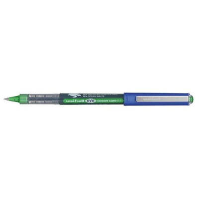 Rollertoll, 0,3 mm, UNI "UB-150 Ocean Care", zöld