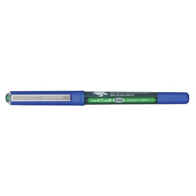 Rollertoll, 0,3 mm, UNI "UB-150 Ocean Care", zöld