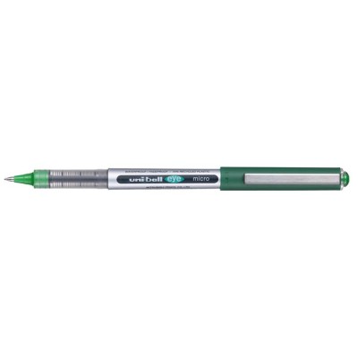 Rollertoll, 0,3 mm, UNI "UB-150E Eye Micro Eco", zöld