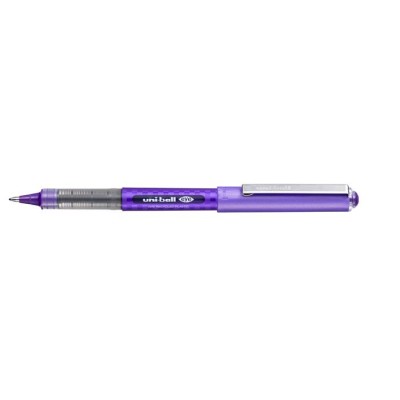 Rollertoll, 0,5 mm, UNI "UB-157DE  Eye Eco", lila