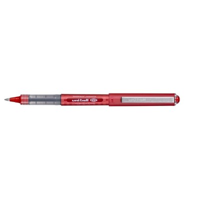 Rollertoll, 0,5 mm, UNI "UB-157DE  Eye Eco", piros