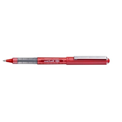 Rollertoll, 0,5 mm, UNI "UB-157DE  Eye Eco", piros