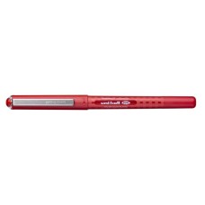 Rollertoll, 0,5 mm, UNI "UB-157DE  Eye Eco", piros