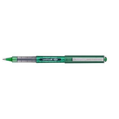 Rollertoll, 0,5 mm, UNI "UB-157DE  Eye Eco", zöld