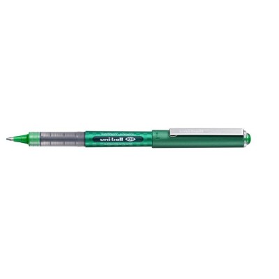 Rollertoll, 0,5 mm, UNI "UB-157DE  Eye Eco", zöld