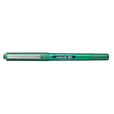 Rollertoll, 0,5 mm, UNI "UB-157DE  Eye Eco", zöld