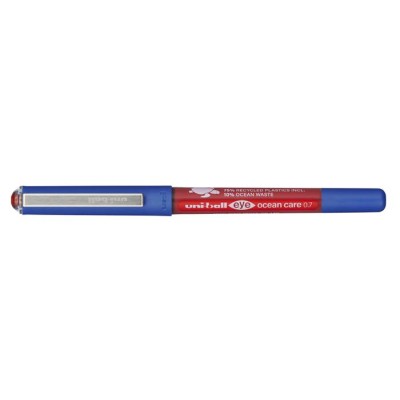 Rollertoll, 0,5 mm, UNI "UB-157 Ocean Care", piros