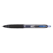 Zseléstoll, 0,4 mm, nyomógombos, UNI "UMN-207E Signo", kék