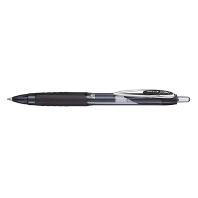 Zseléstoll, 0,4 mm, nyomógombos, UNI "UMN-207E Signo", fekete