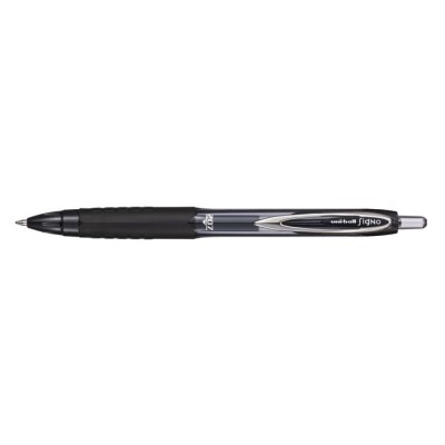 Zseléstoll, 0,4 mm, nyomógombos, UNI "UMN-207E Signo", fekete