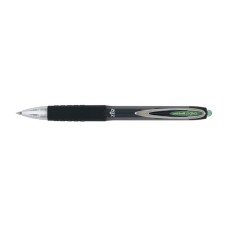 Zseléstoll, 0,4 mm, nyomógombos, UNI "UMN-207E Signo", zöld