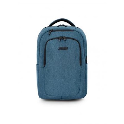 Notebook hátizsák, 15,6", URBAN FACTORY "CYCLEE CITY ECO", kék