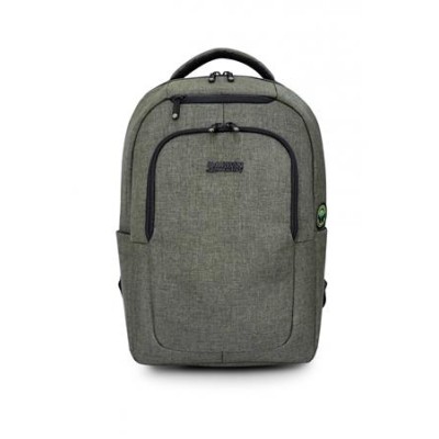 Notebook hátizsák, 15,6", URBAN FACTORY "CYCLEE CITY ECO", khaki